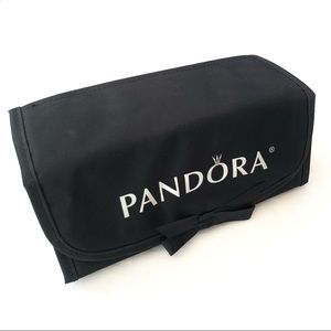 Authentic Pandora Jewelry Travel Case
